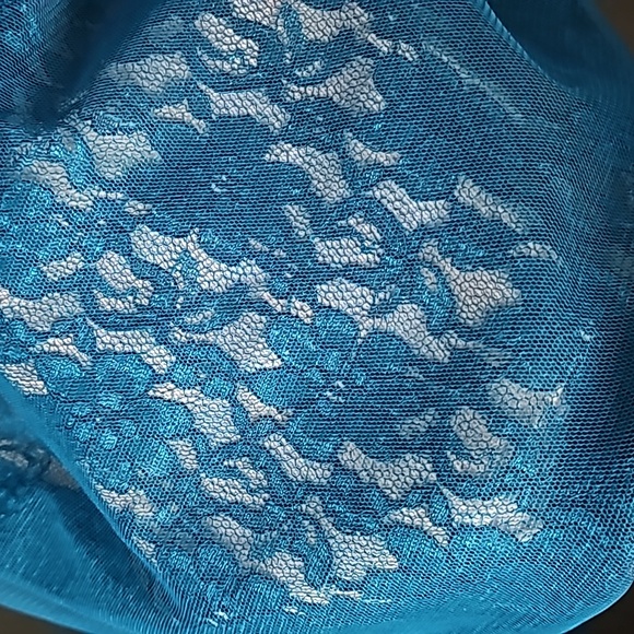 πππππ’π₯ $πππ Blue Teal lace dress Jessica Simpson Size 12 New with tags - Picture 14 of 16